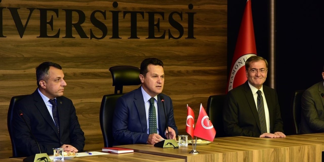 15 farklı ülkeden gelen gençler Kastamonu’da Türkçe’yi öğrenecek