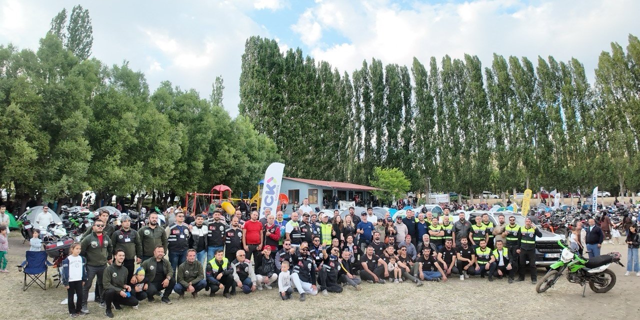 Suşehri’nde ilk motosiklet festivali büyük coşkuyla gerçekleşti