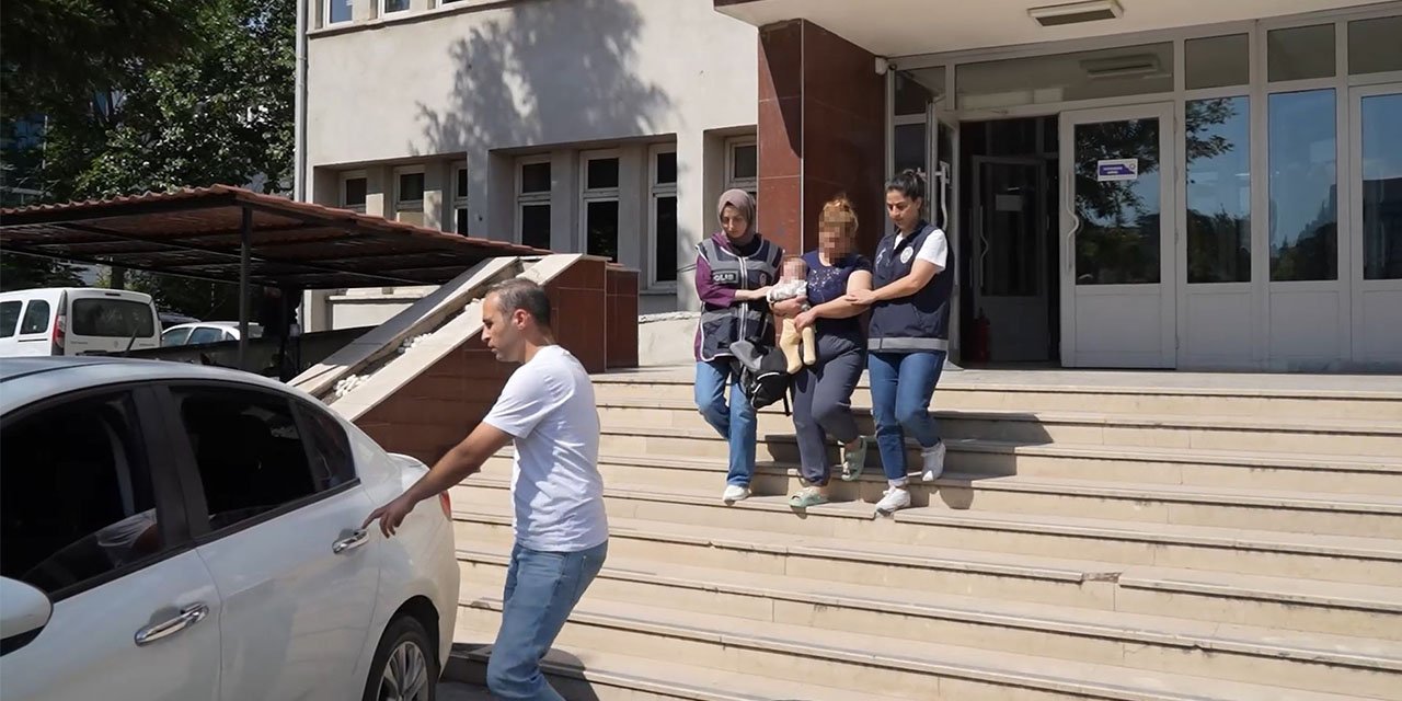 400 bin liralık ziynet eşyası çalan zanlı yakalandı