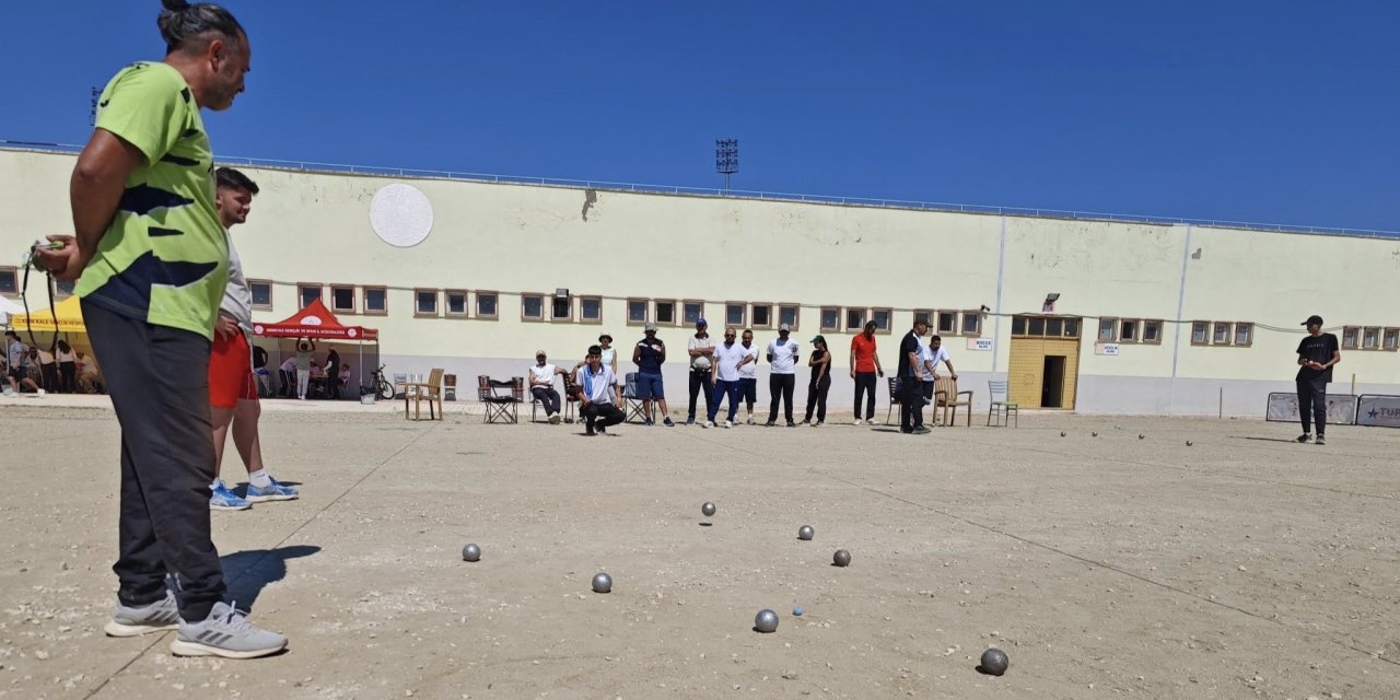 Petank Milli Takım Seçmeleri yapıldı