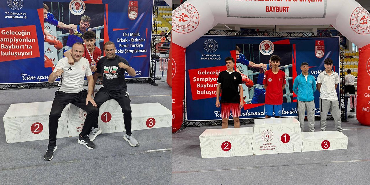 Kırıkkaleli boksörlerden büyük başarı