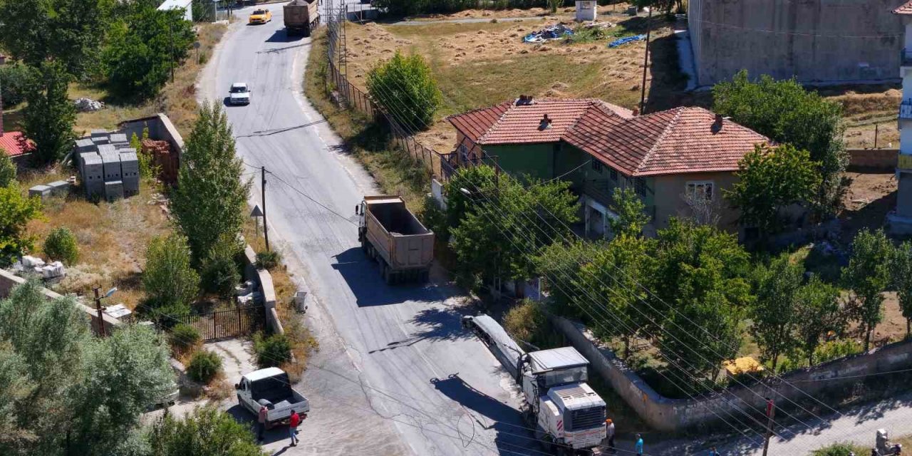 Akdağmadeni’nin kalbinde hummalı çalışma