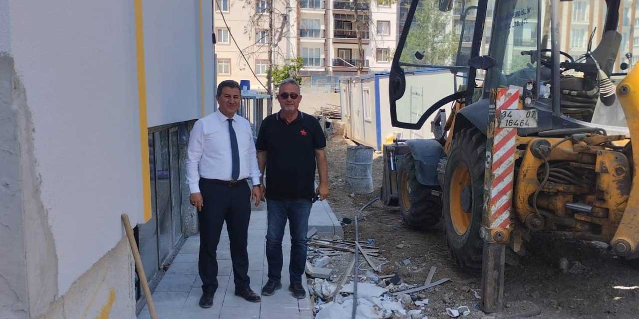 Eğitim çalışmalarına yerinde inceleme