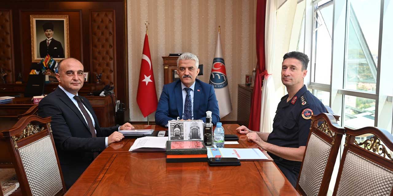 Güvenlik ve asayiş masaya yatırıldı