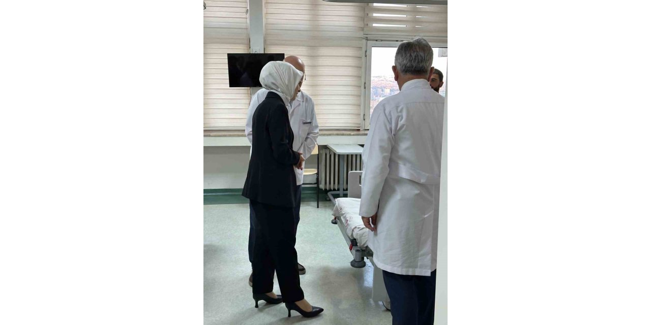 Bakan Göktaş’tan metan gazından zehirlenen askerlere ziyaret