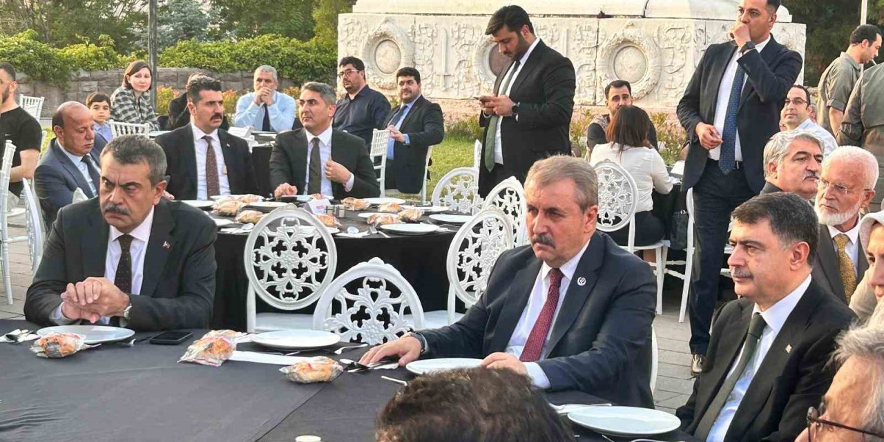 Ankara’da muharrem ayı iftar programı düzenlendi