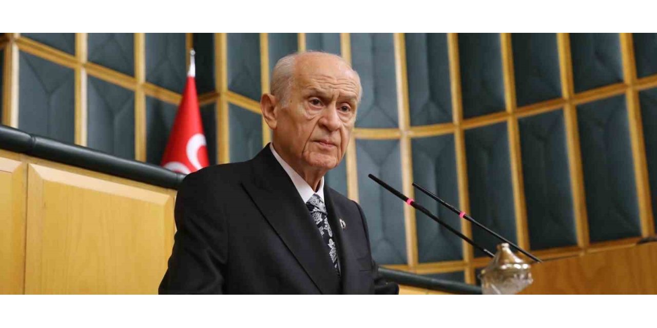 MHP lideri Bahçeli: (Terörsüz Türkiye) Cumhurbaşkanımızın bu çabalarında her daim yanında ve arkasında olacağız"