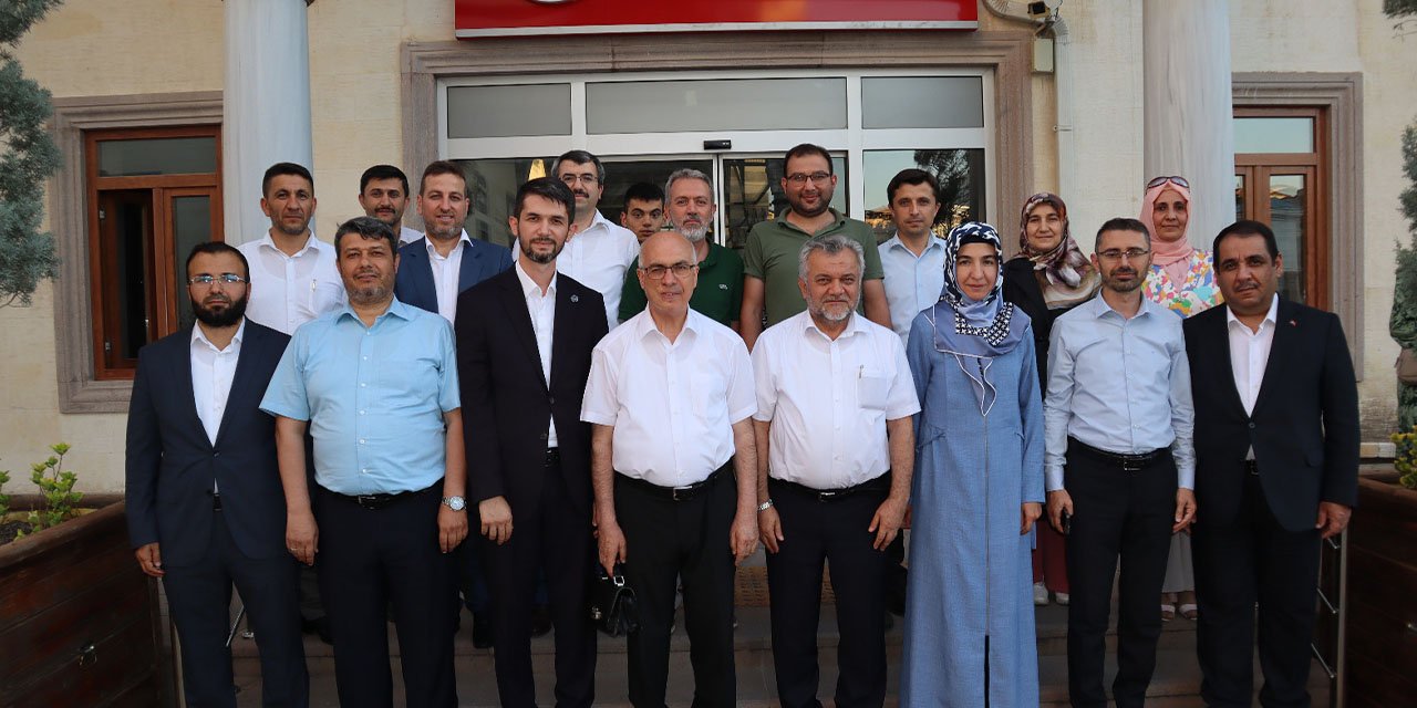 Müftülükte duygusal veda