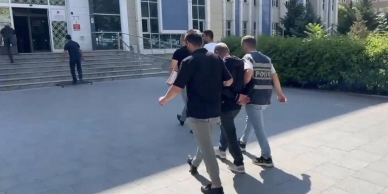 Komşusunu öldüren zanlı tutuklandı