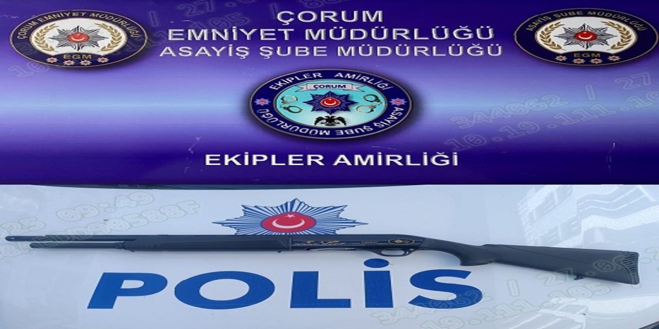 Çorum’da aranan 5 kişi yakalandı