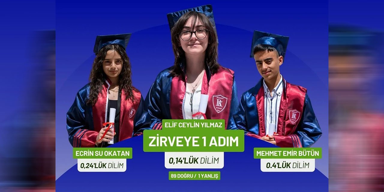 Başaran Koleji’nden önemli başarı