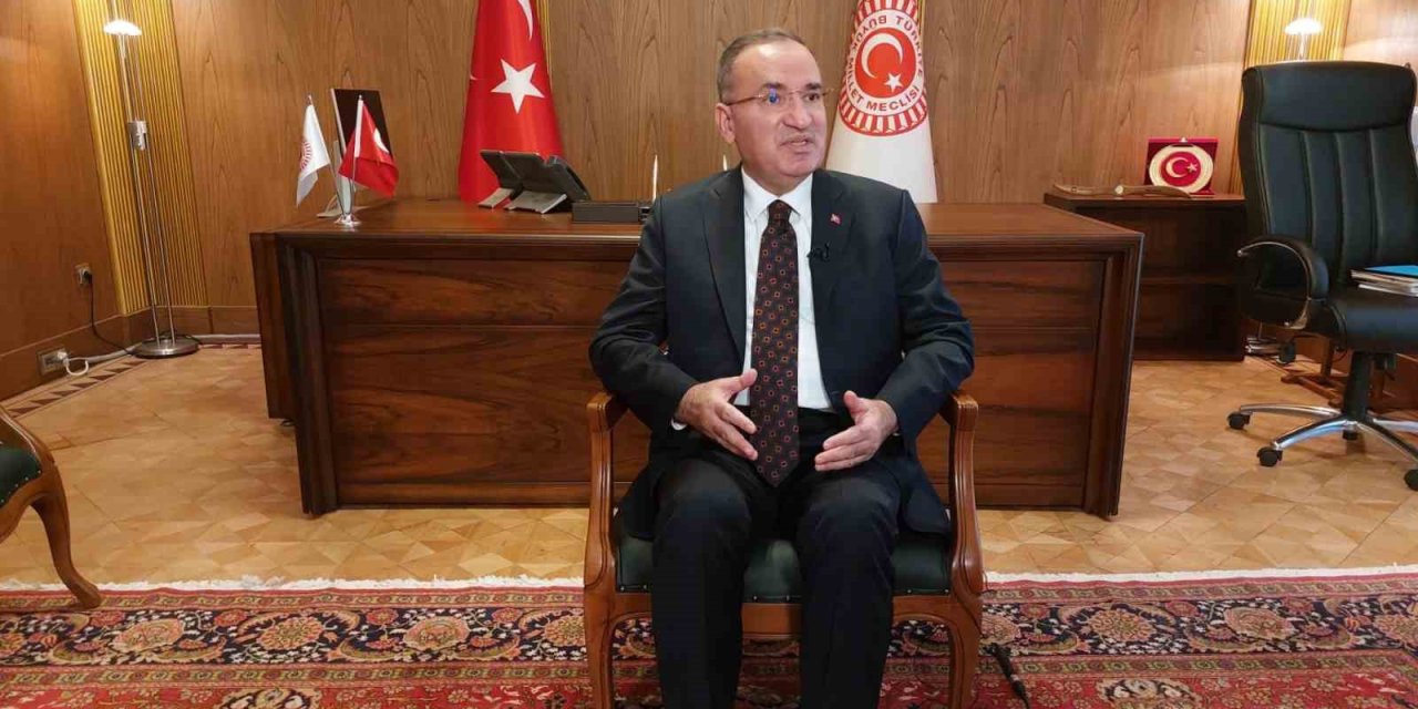 TBMM Başkanvekili Bozdağ, 15 Temmuz gecesi Meclis’te yaşananları anlattı