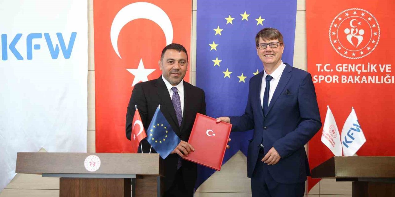 Gençlik ve Spor Bakanlığı altyapısında yeni dönem: AB destekli yeni tesisler yapılacak