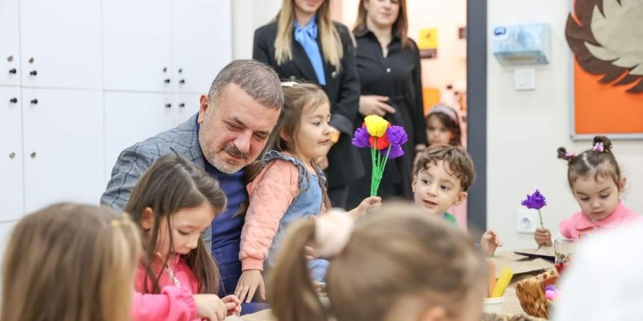 Sincan Belediyesi kreşlerinde yeni dönem başlıyor