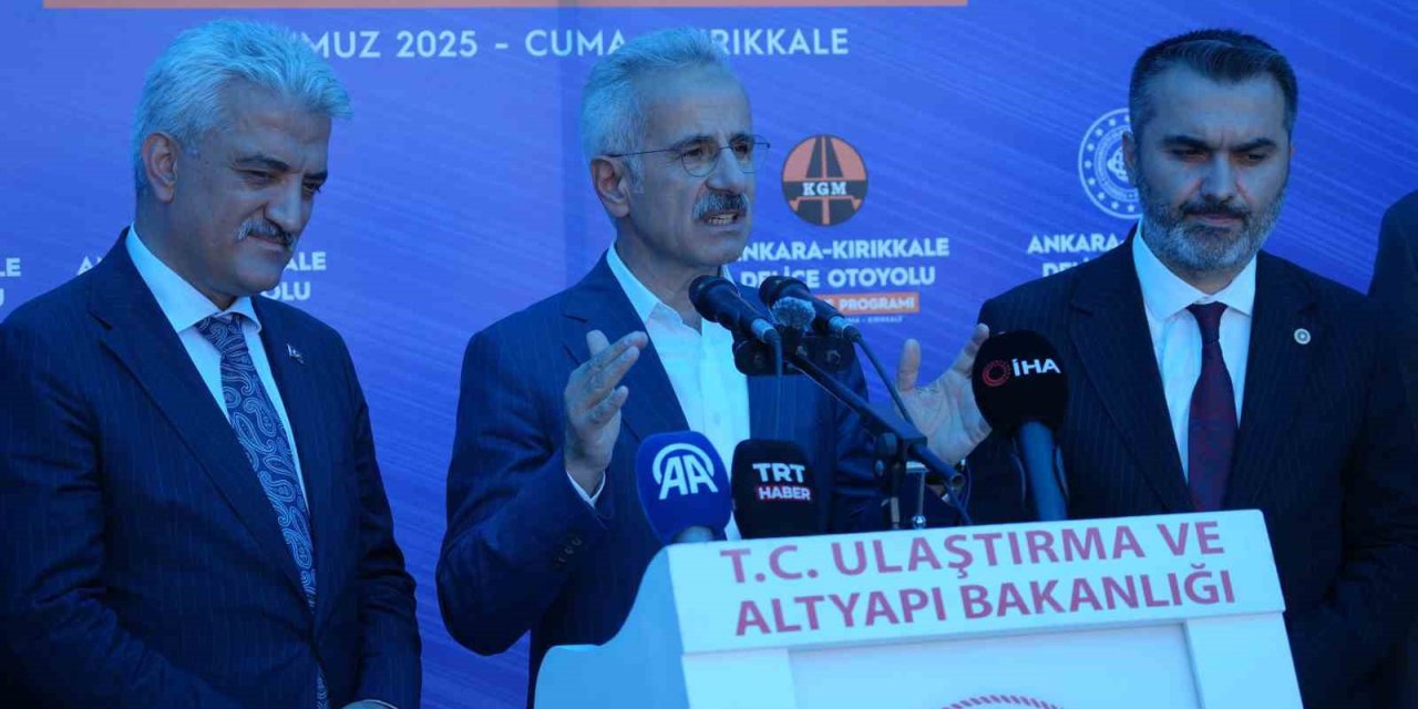 Yıllık 5,2 milyar lira tasarruf hedefleniyor: Ankara-Kırıkkale-Delice Otoyolu projesiyle seyahat süresi 43 dakikaya iniyor