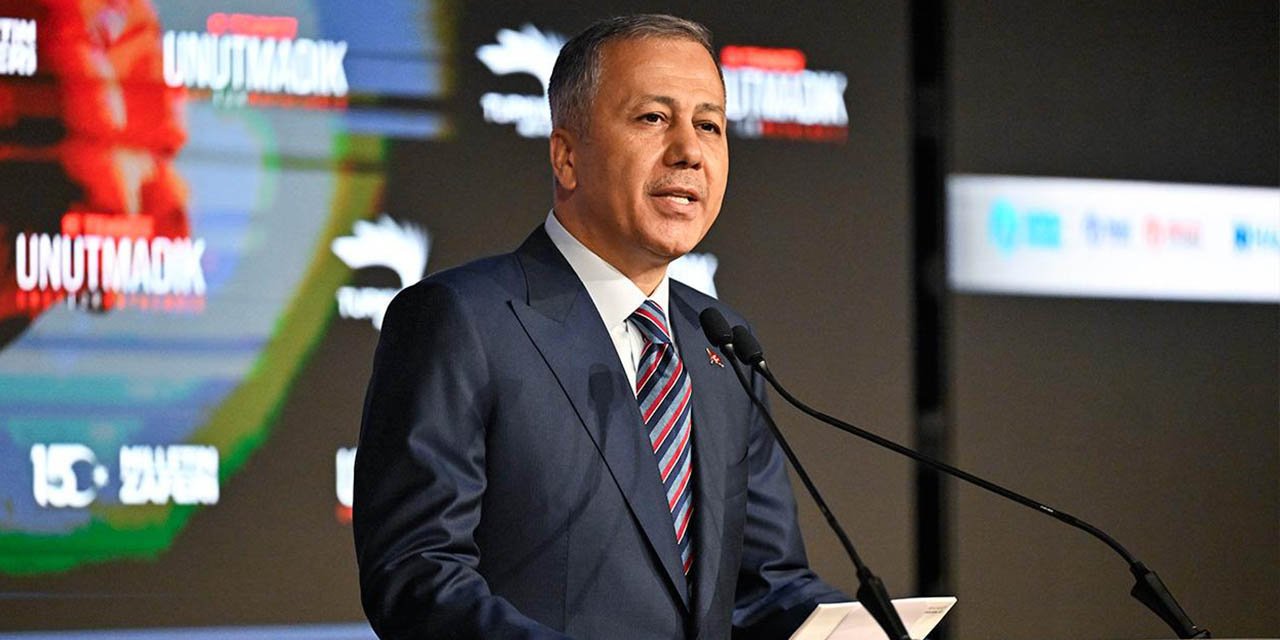 İçişleri Bakanı Ali Yerlikaya: