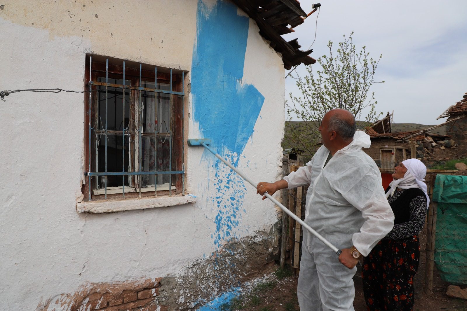 Türkyılmaz Yaşlıları Unutmuyor
