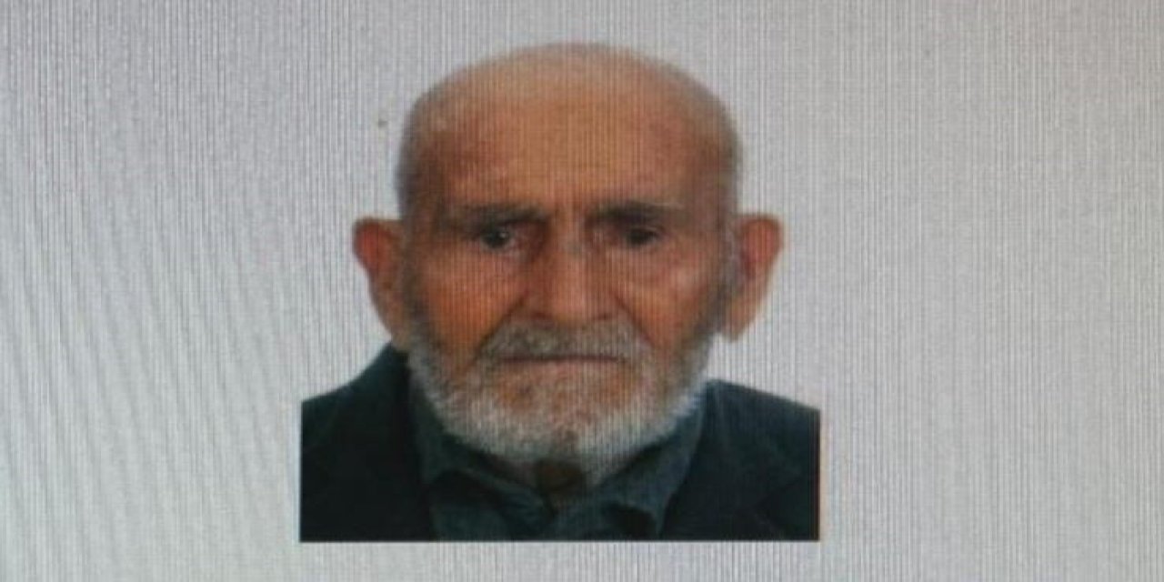 Aydıncık’taki kayıp vatandaş aranıyor