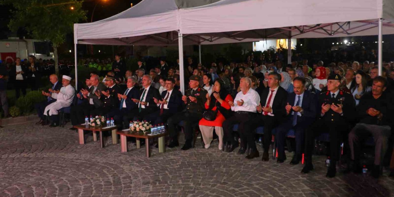 Ankara Emniyet Müdürlüğü’nde 15 Temmuz anma programı