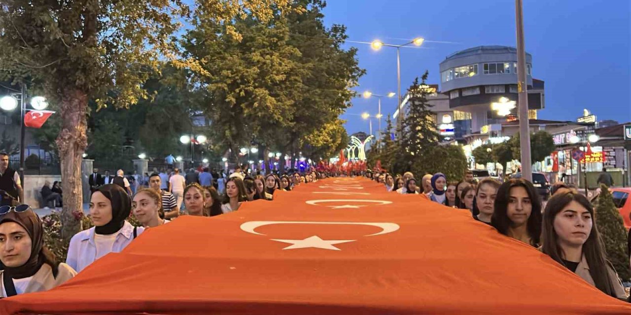 Yozgat’ta "15 Temmuz Demokrasi ve Milli Birlik Günü" programı