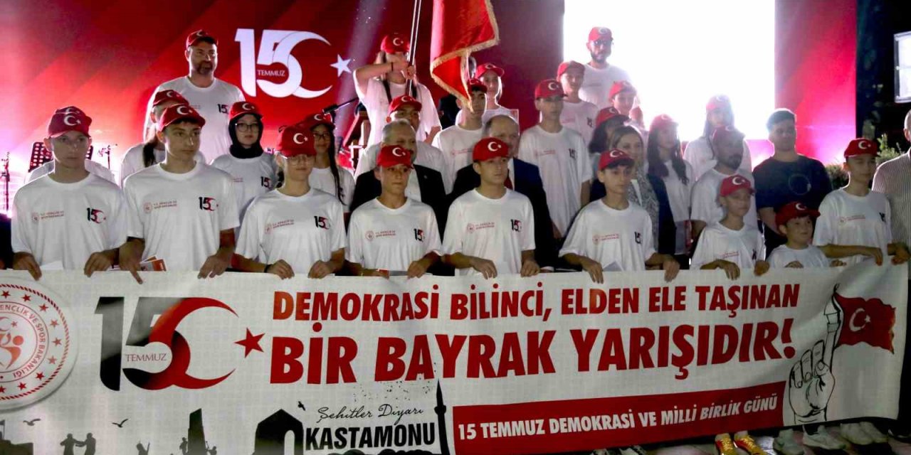 Kastamonu’da 15 Temmuz şehitleri dualarla anıldı