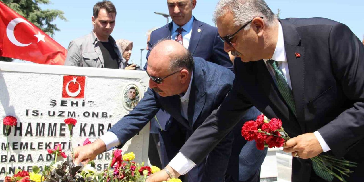 Çorum’da 15 Temmuz şehitleri dualarla anıldı