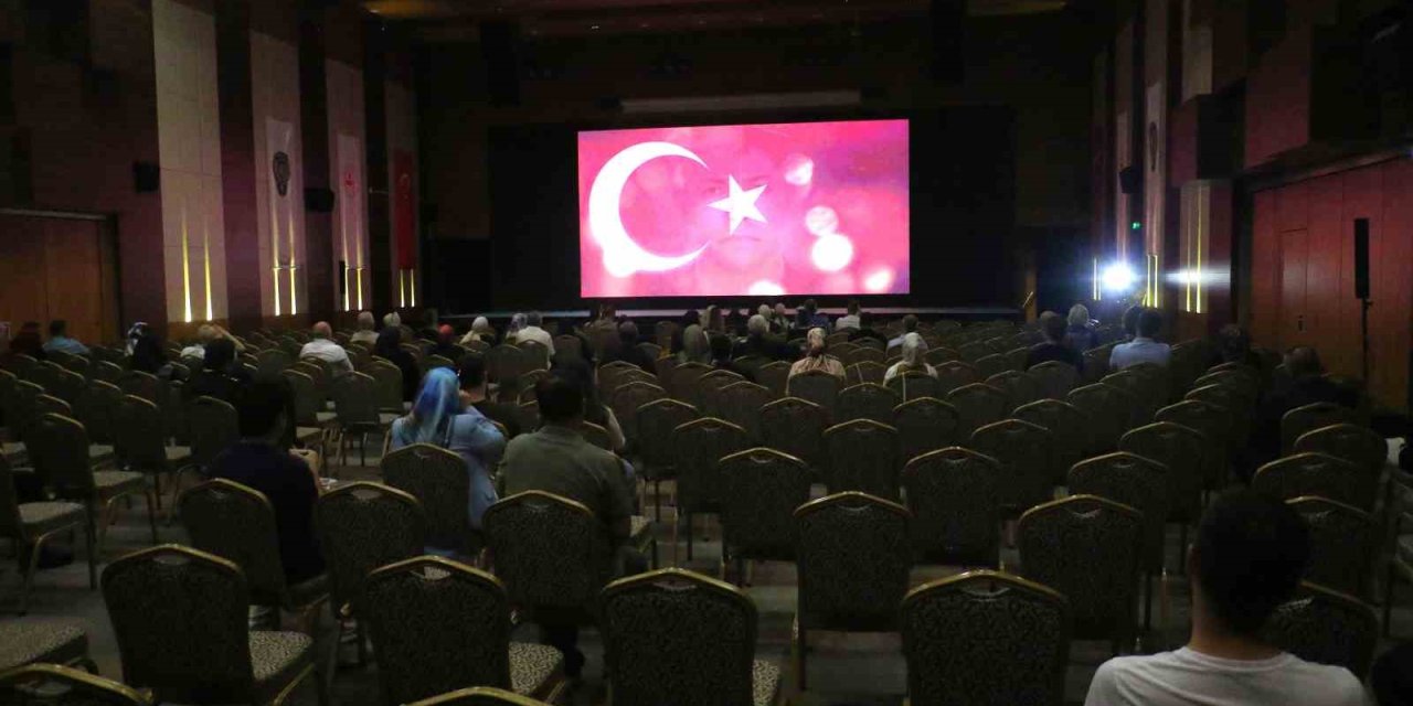 EGM’den 15 Temmuz programı kapsamında belgesel gösterimi