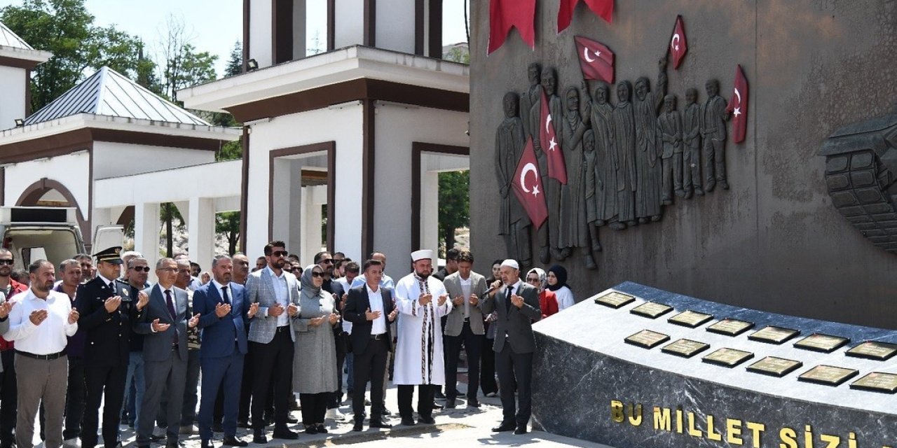 Pursaklar’da 15 Temmuz şehitleri anıldı