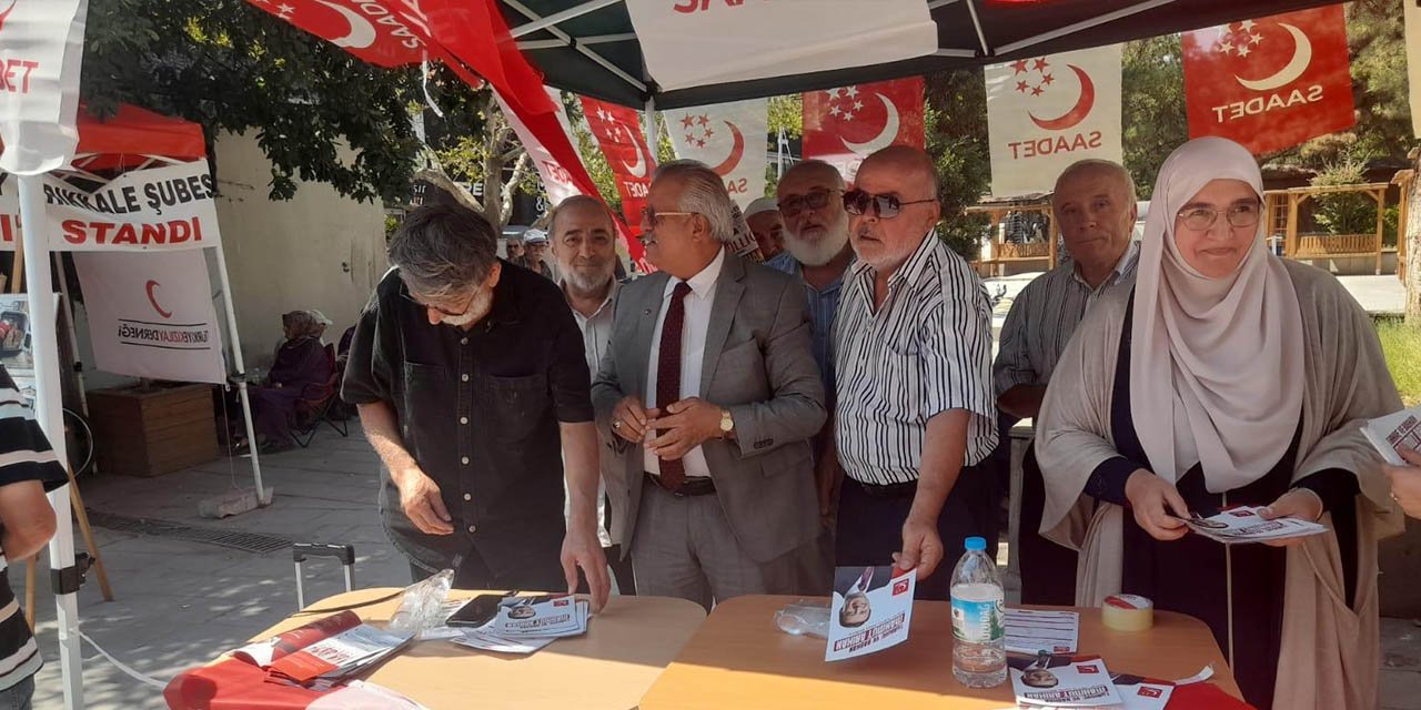 Saadet Partisi’nden aşure birlikteliği