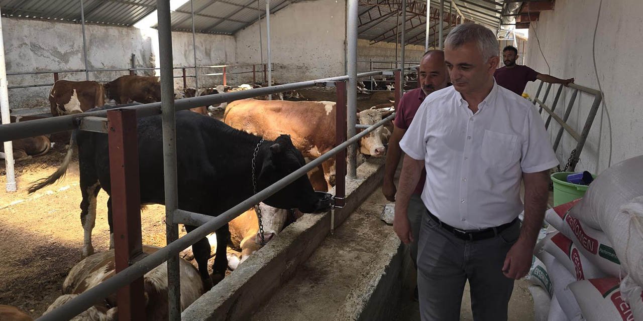 Ateş’ten Vural Besi Çiftliği’ne ziyaret