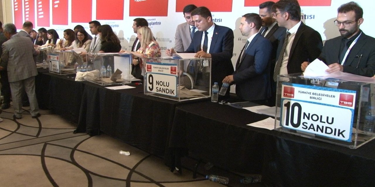 TBB Başkanvekili Vahap Seçer oldu