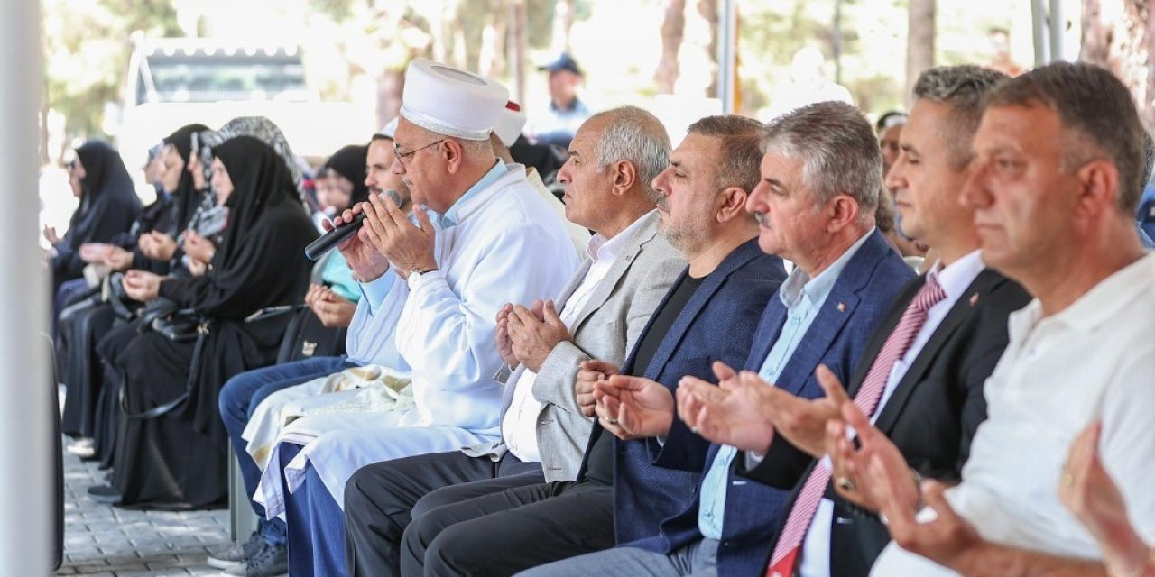 Sincan’da 15 Temmuz şehitleri anıldı