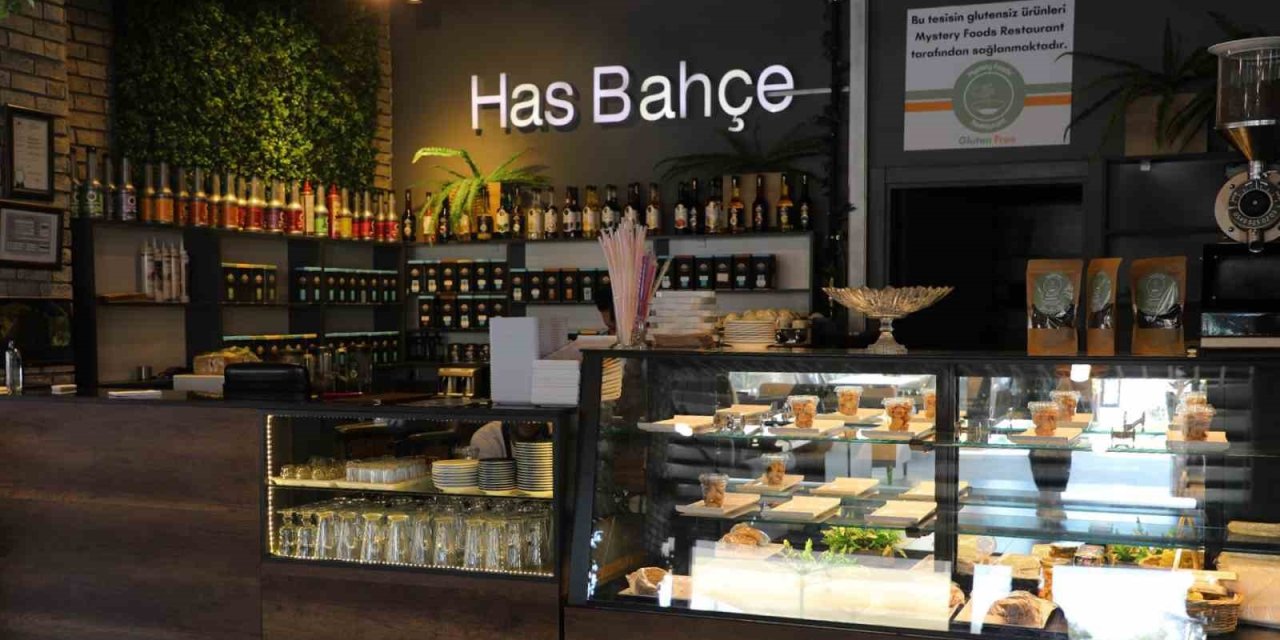Has Bahçe sağlıklı beslenmek isteyenlerin uğrak noktası oldu