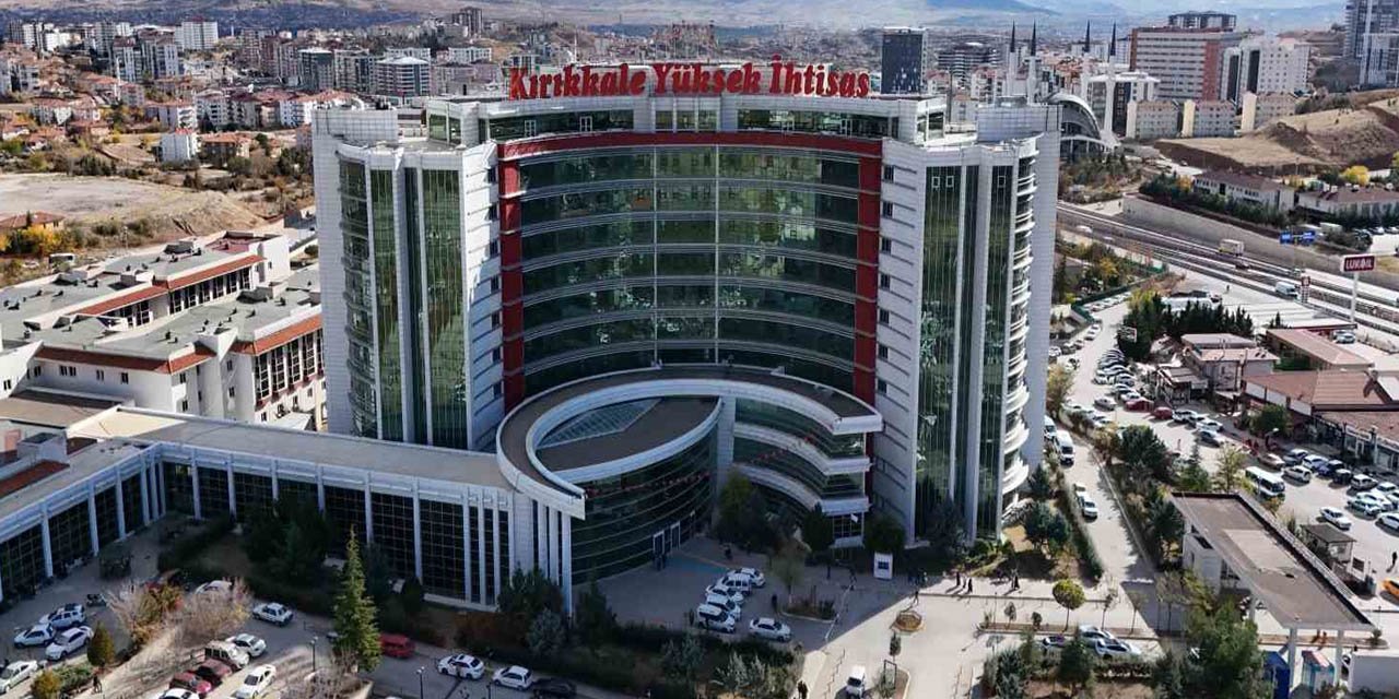 Yüksek İhtisas Hastanesi’nde görev değişikliği