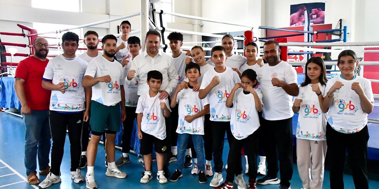 Yaz spor okulları tüm hızıyla devam ediyor