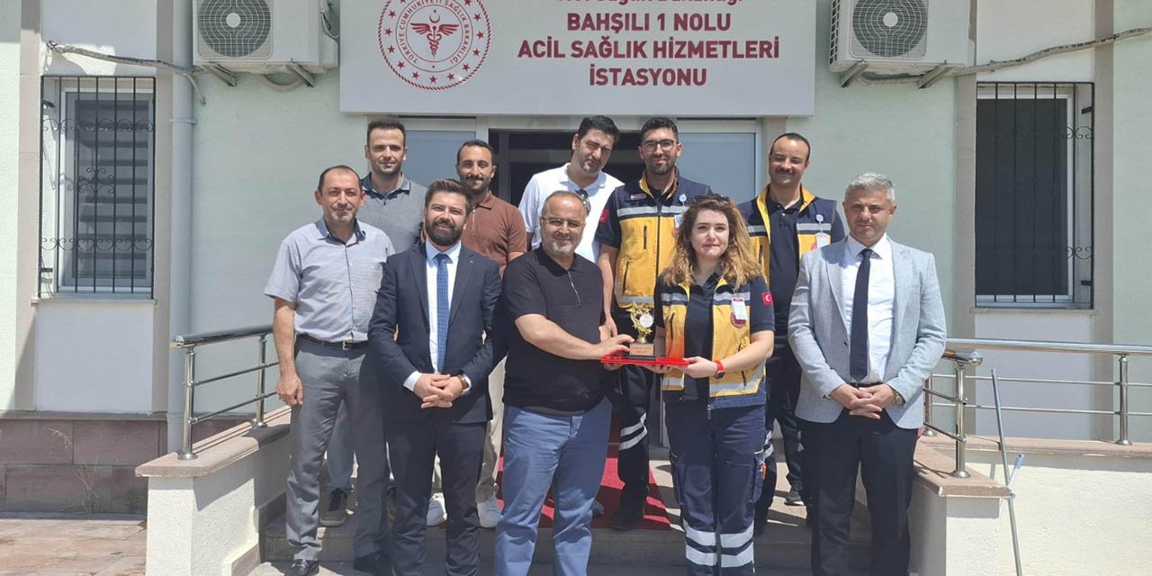 Haziran ayının 112 Yıldızı Bahşılı 1 Nolu ASHİ