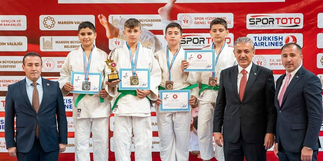 Kırıkkaleli Judocu Yiğit Ceylan’dan Türkiye ikinciliği gururu