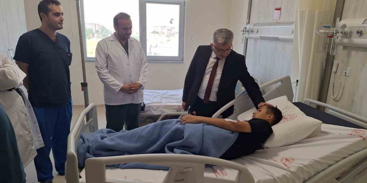 Yerköy’deki yeni devlet hastanesinde ilk ameliyat yapıldı