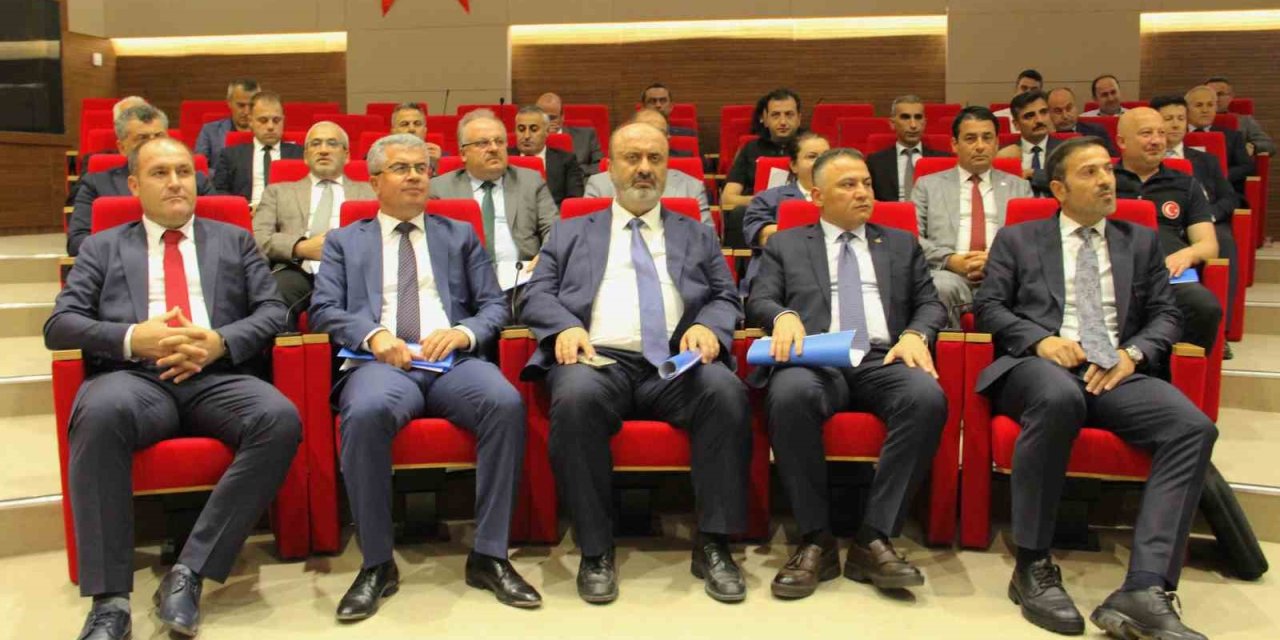 Çorum’da kuraklık uyarısı