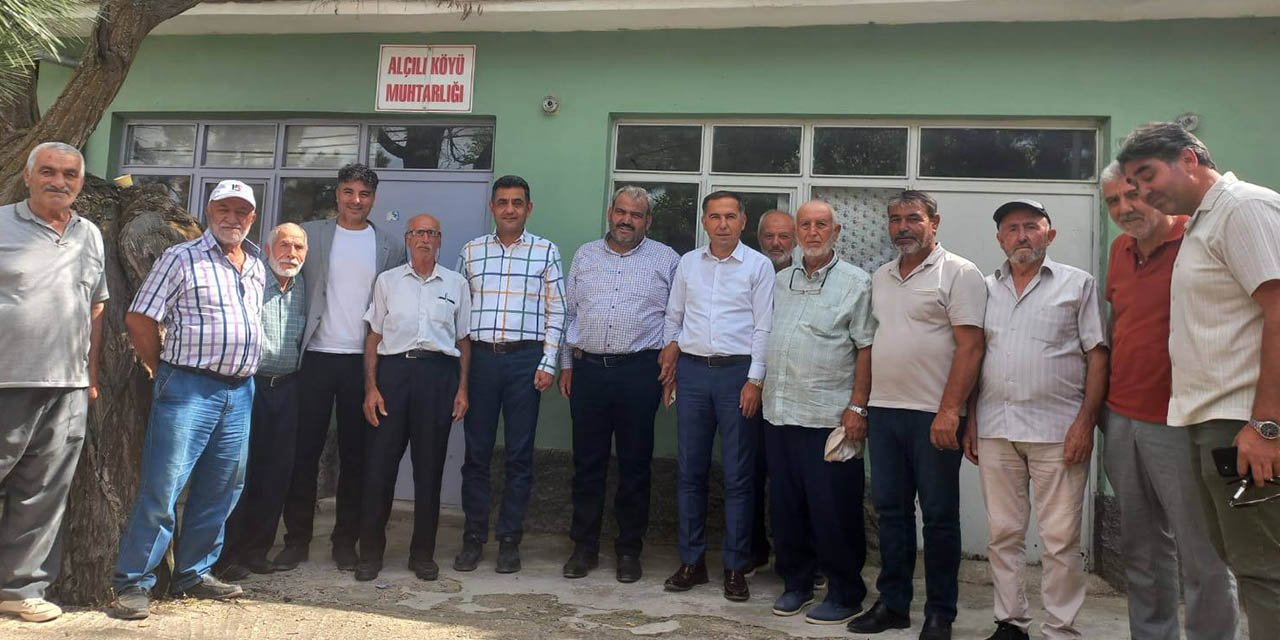 Pehlivanlı’dan Alçılı Köyü’ne ziyaret