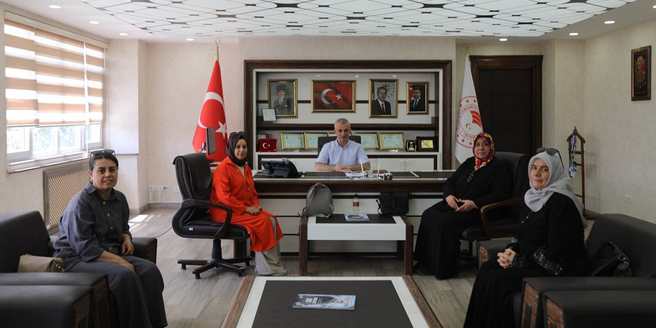 Mucize Kadınlar Kooperatifi’nden Ateş’e ziyaret