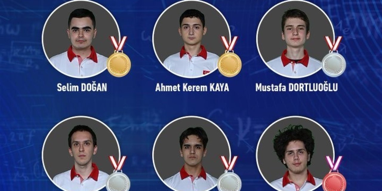 Avustralya’da 66. Uluslararası Matematik Olimpiyatı düzenlendi: Türkiye’ye 6 madalya