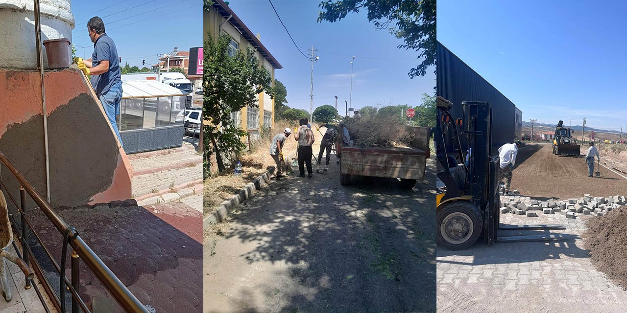 Balışeyh’te altyapı ve üstyapı sorunları gideriliyor