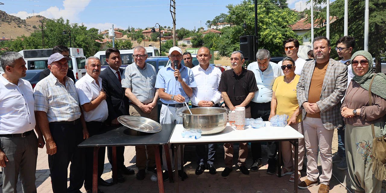 Hasandede Köyü’nde Muharrem Ayı bereketi