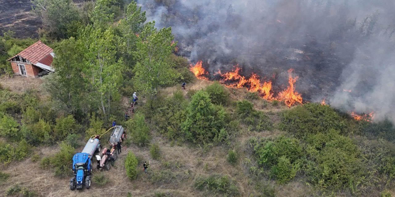 Kırıkkale için yüksek sıcaklık uyarısı!