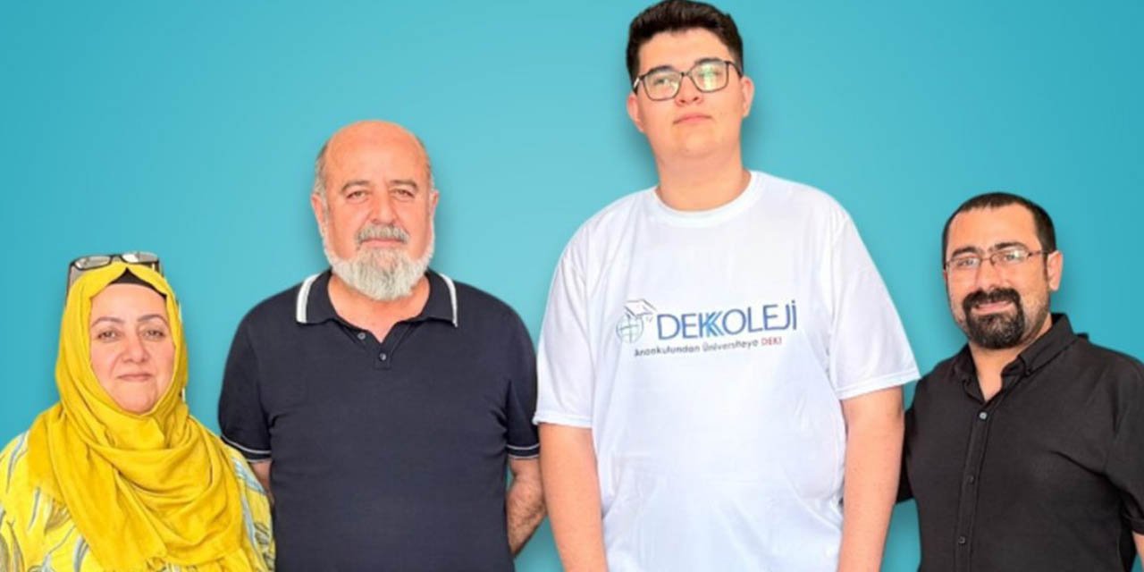 Melih Nazif Gökgöz’den tarihi YKS başarısı!