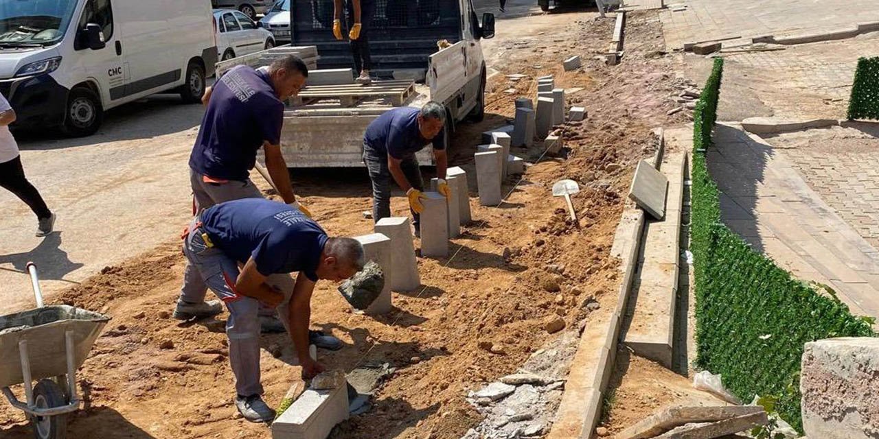 Yenimahalle'de altyapı çalışmaları aralıksız sürüyor