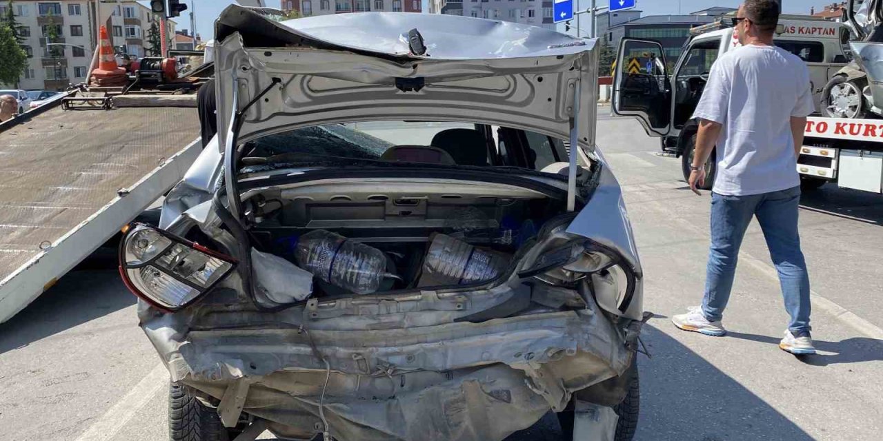 Çorum’da zincirleme kaza: 6 yaralı