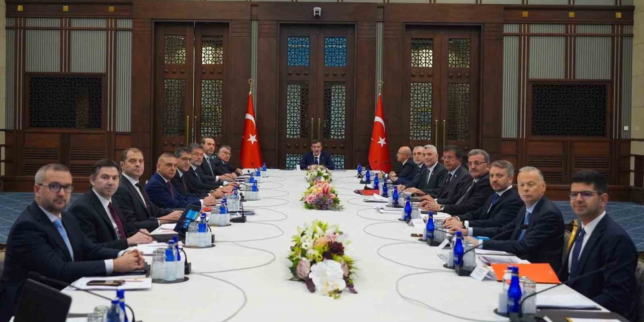 Ekonomi Koordinasyon Kurulu toplantısı başladı