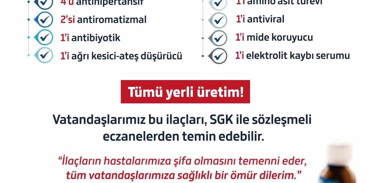 Bakan Işıkhan, 12 ilacın geri ödeme listesine alındığını duyurdu